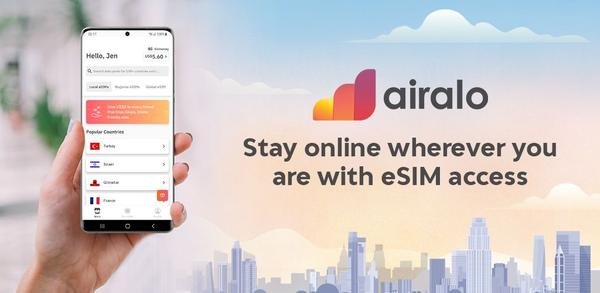 Airalo is the world's first eSIM store that solves the pain of high roaming bills by giving you access to 200+ eSIMs (digital SIM cards) globally at affordable Rates